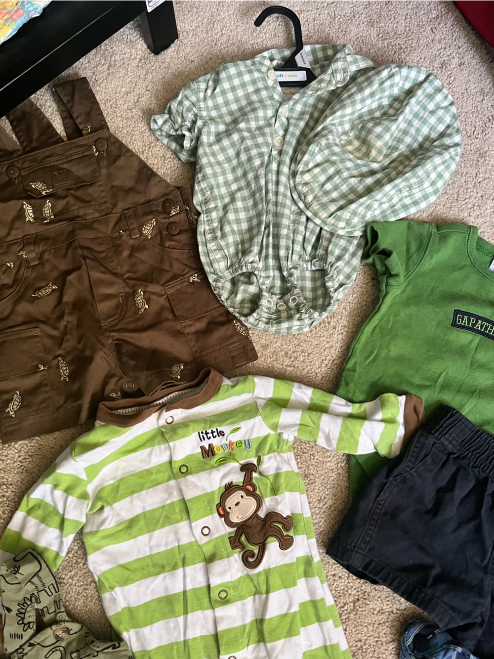 Boys 3-6 month clothing